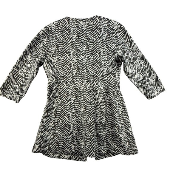 CAbi Women's Small Zigzag Ponte Ponte Coat Blazer Boho Classic Chic Career Fall - Picture 3 of 15